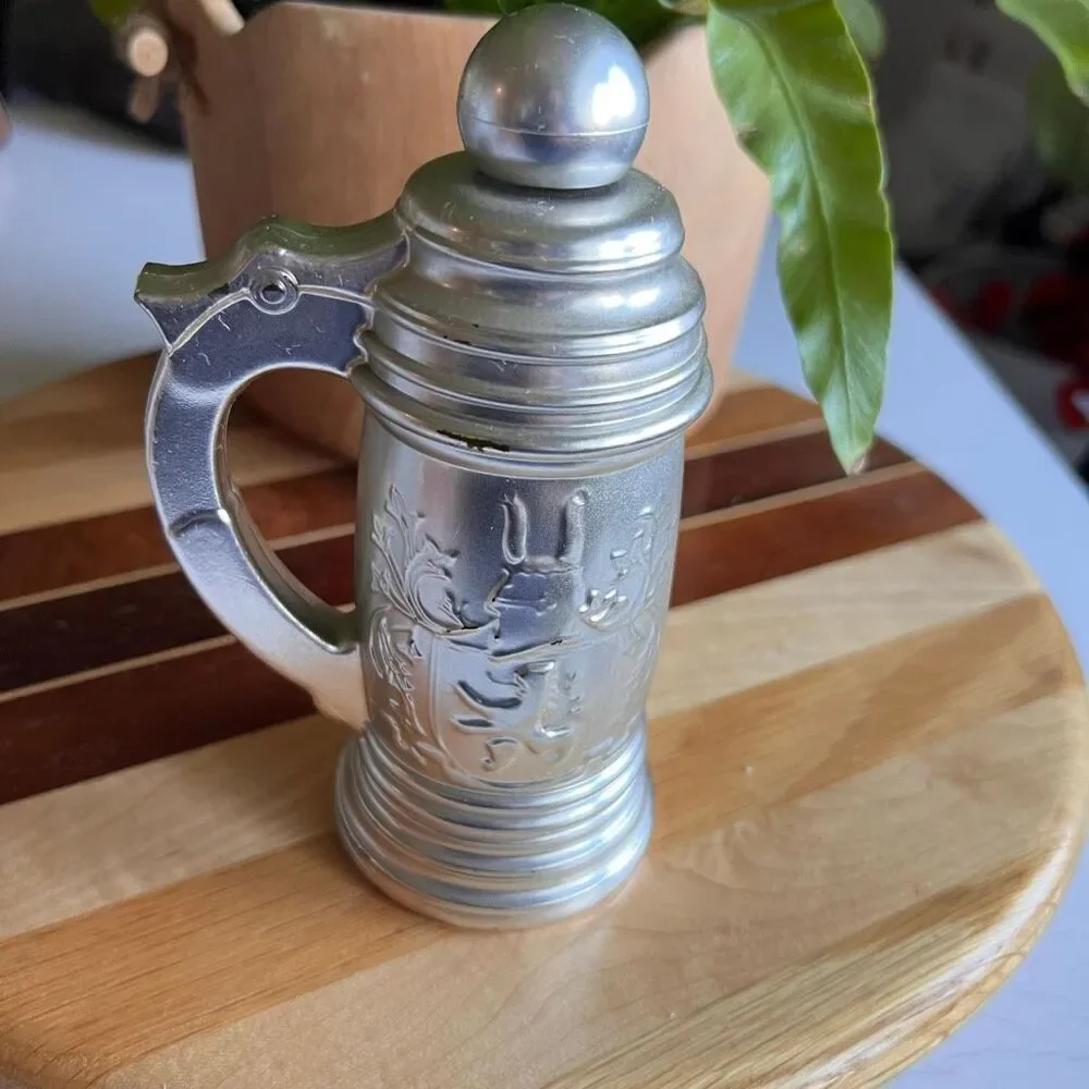Avon stein decanter, which was originally used to hold 